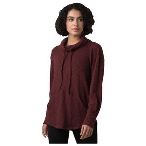 Prana Women’s Frieda Cowl Neck Pullover